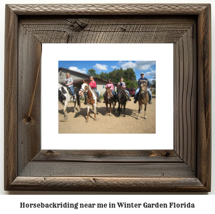 horseback riding near me in Winter Garden, Florida